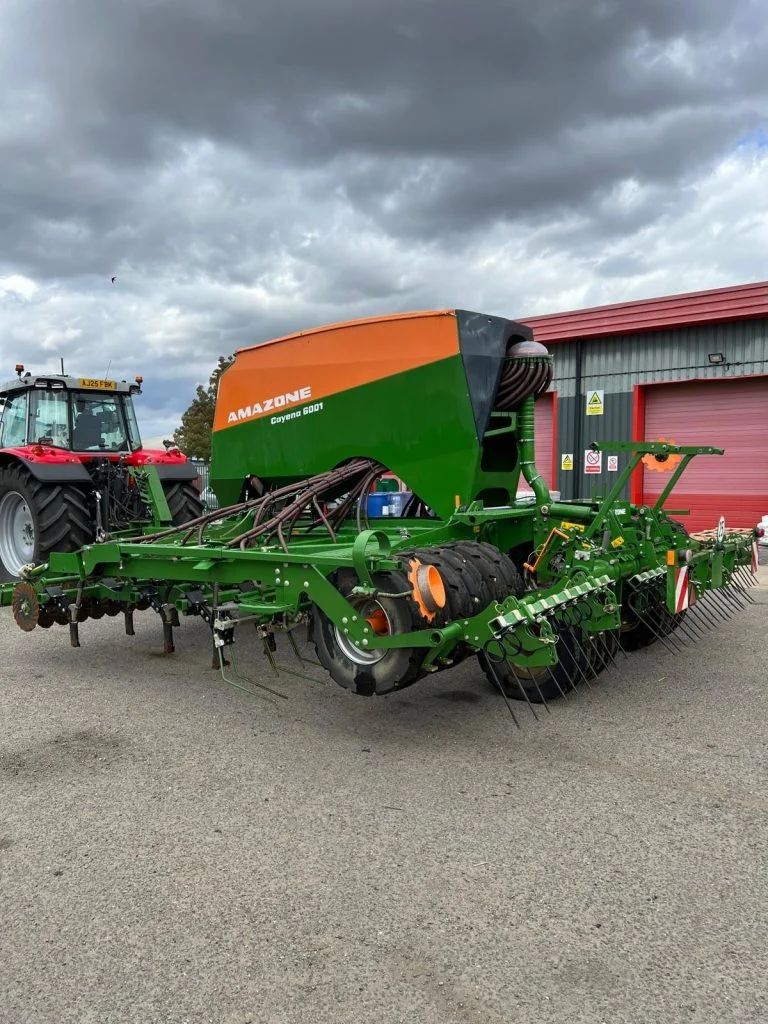 2021 Amazone Cayena 6001 Drill for sale in Littleport, Cambridgeshire