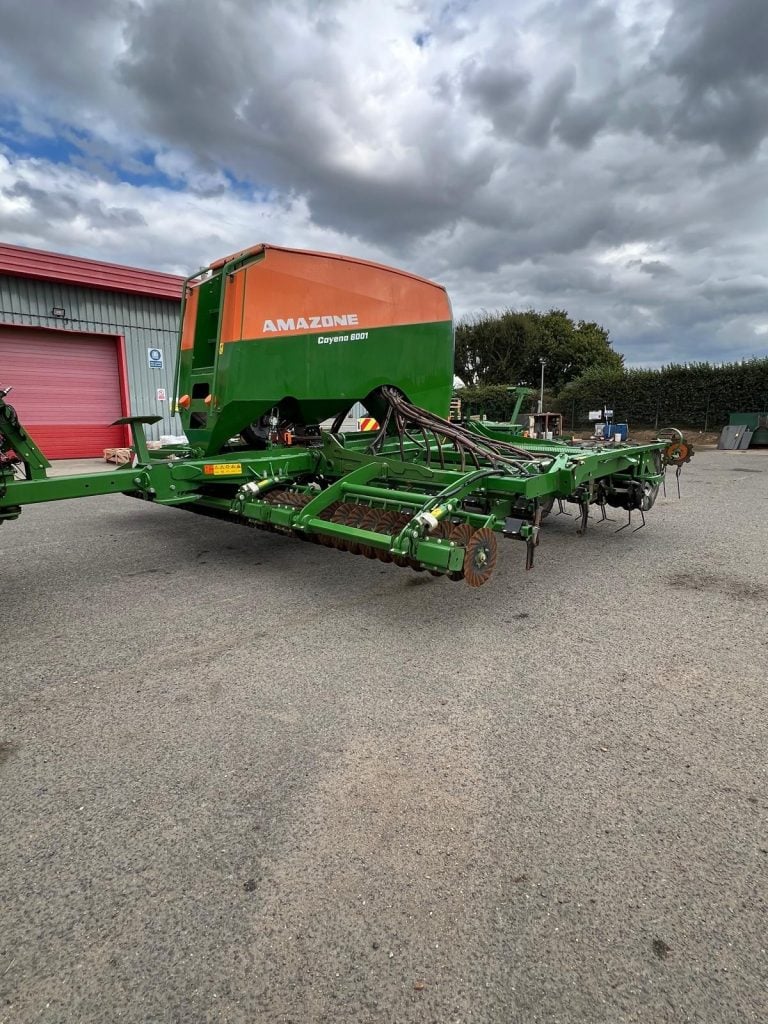 2021 Amazone seed drill for sale in Littleport, Cambridgeshire — photo 2
