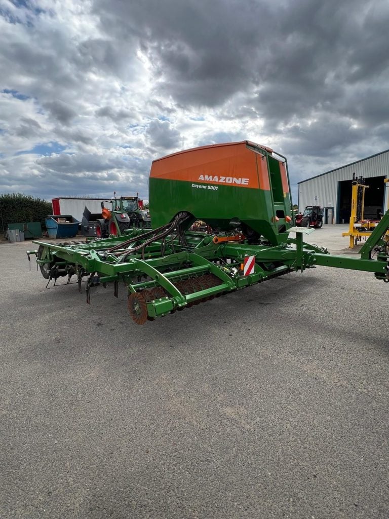 2021 Amazone seed drill for sale in Littleport, Cambridgeshire — photo 6