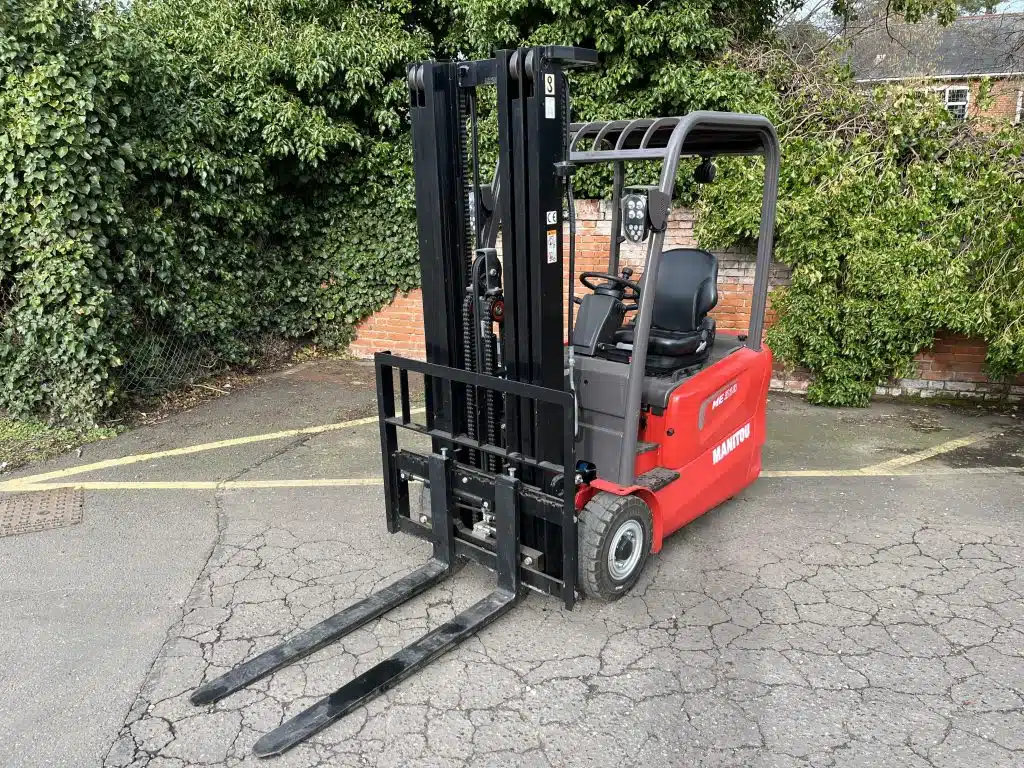 2022 New Manitou ME 318 Electric Forklift for sale in Littleport, Cambridgeshire
