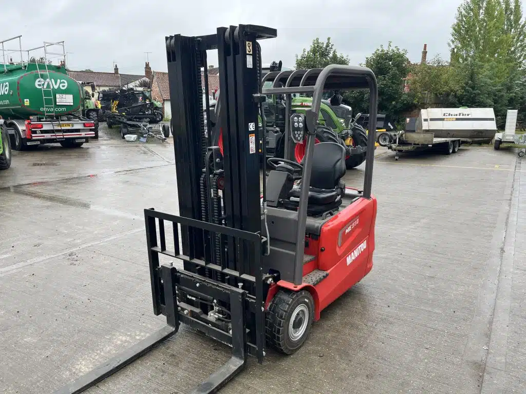 2022 Manitou telehandler for sale in Littleport, Cambridgeshire — photo 2