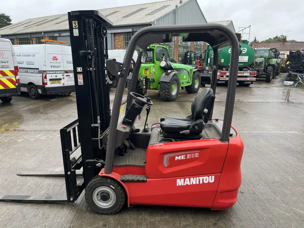 2022 Manitou telehandler for sale in Littleport, Cambridgeshire — photo 3