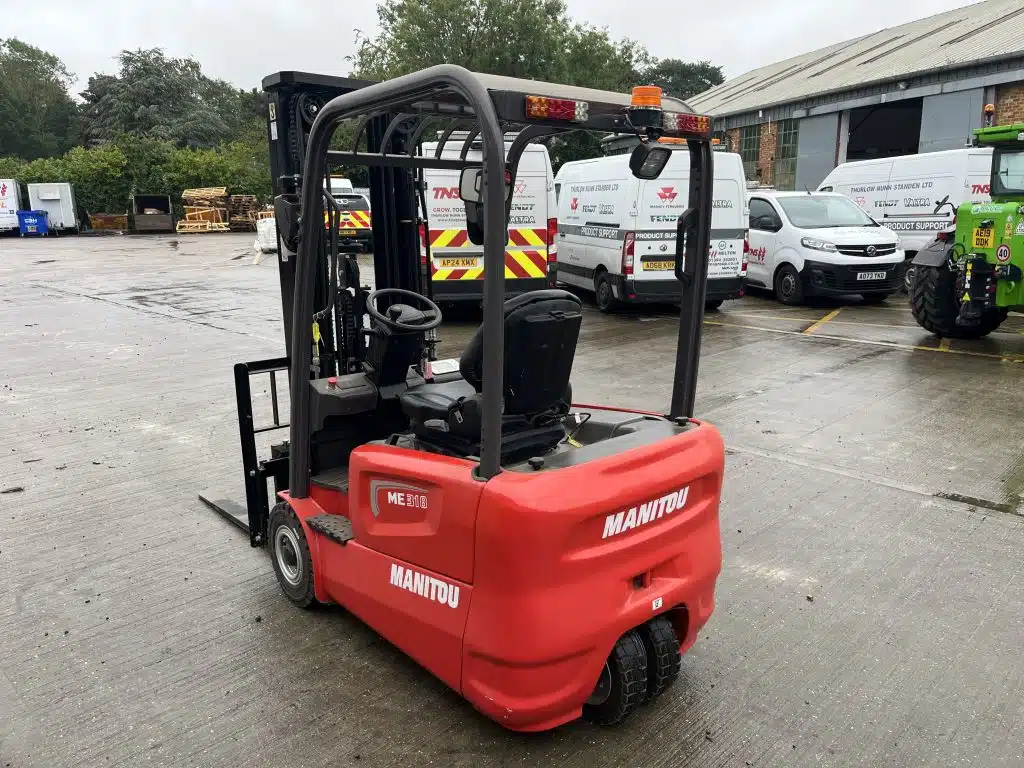 2022 Manitou telehandler for sale in Littleport, Cambridgeshire — photo 4
