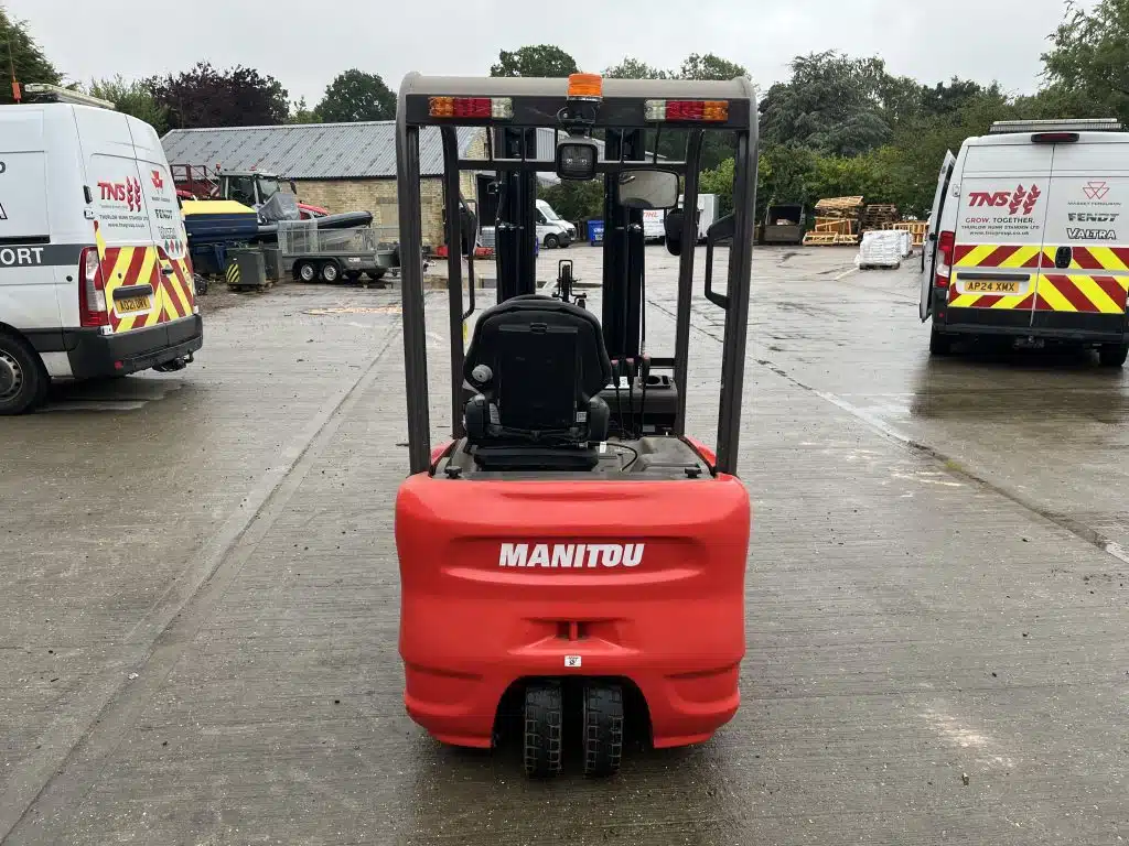 2022 Manitou telehandler for sale in Littleport, Cambridgeshire — photo 5