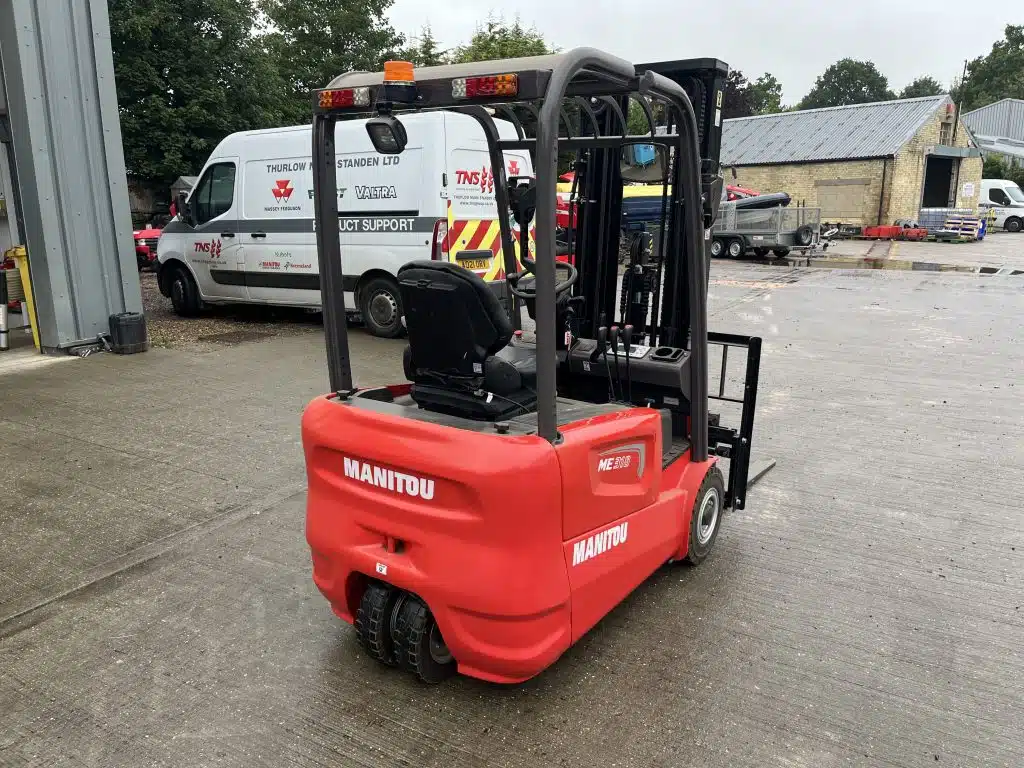 2022 Manitou telehandler for sale in Littleport, Cambridgeshire — photo 6