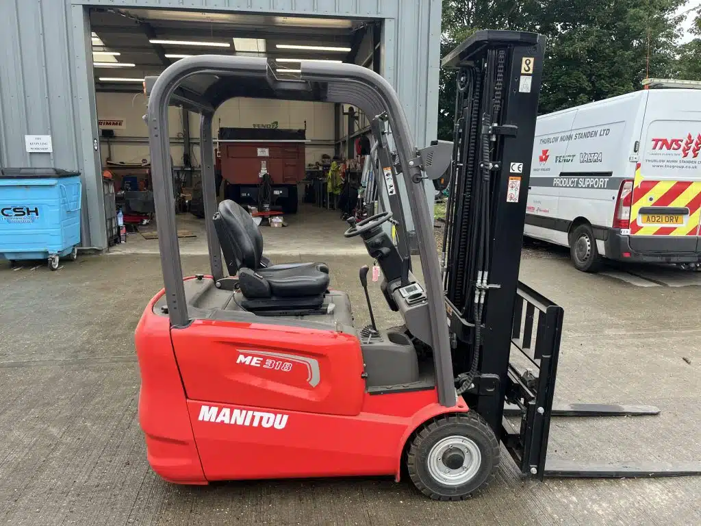2022 Manitou telehandler for sale in Littleport, Cambridgeshire — photo 7