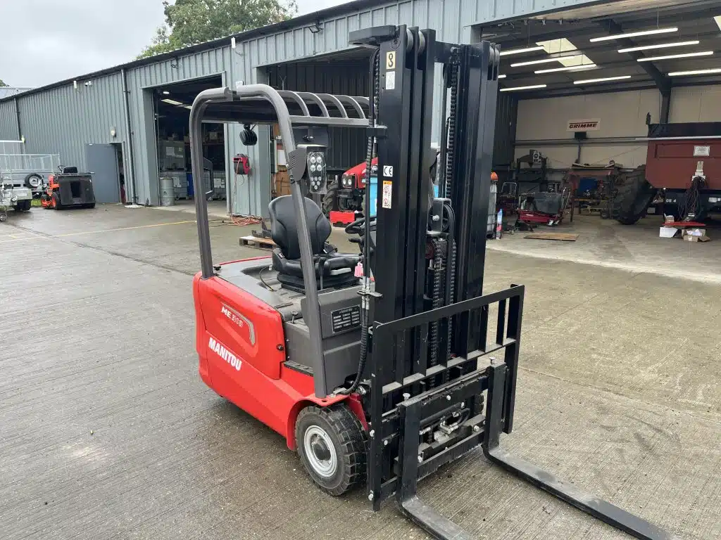 2022 Manitou telehandler for sale in Littleport, Cambridgeshire — photo 8