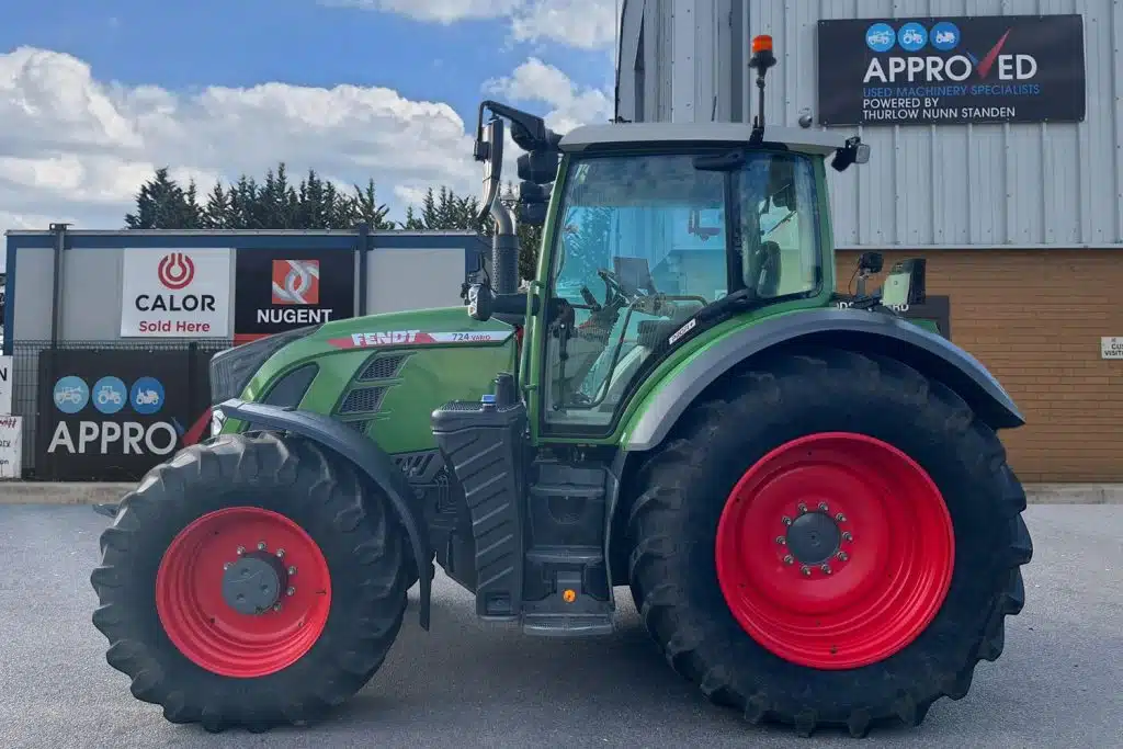 2023 Fendt tractor for sale in Littleport, Cambridgeshire — photo 2