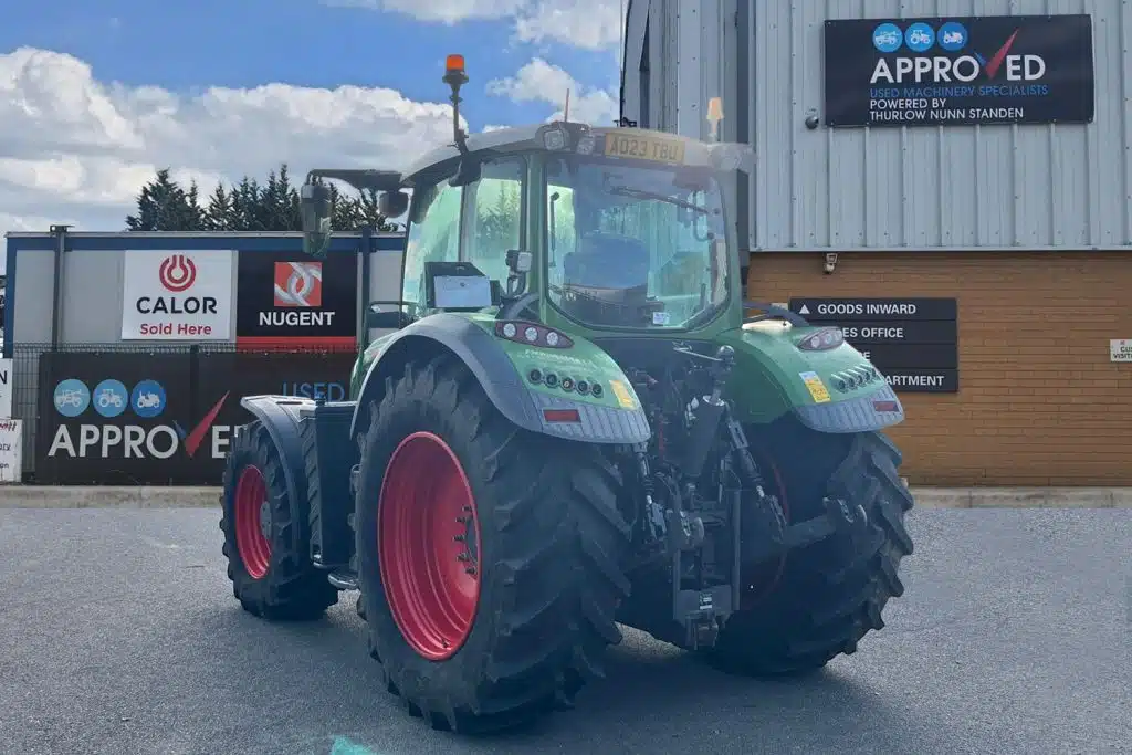 2023 Fendt tractor for sale in Littleport, Cambridgeshire — photo 3