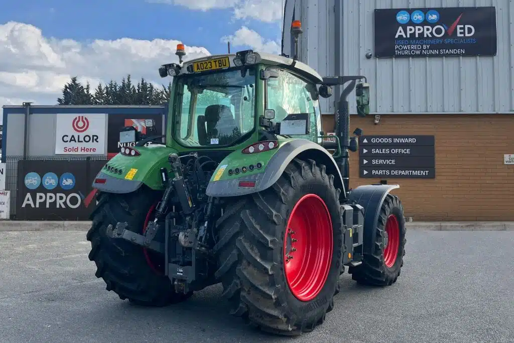 2023 Fendt tractor for sale in Littleport, Cambridgeshire — photo 5