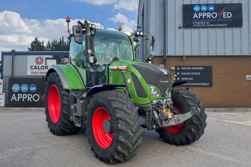 2023 Fendt tractor for sale in Littleport, Cambridgeshire — photo 7