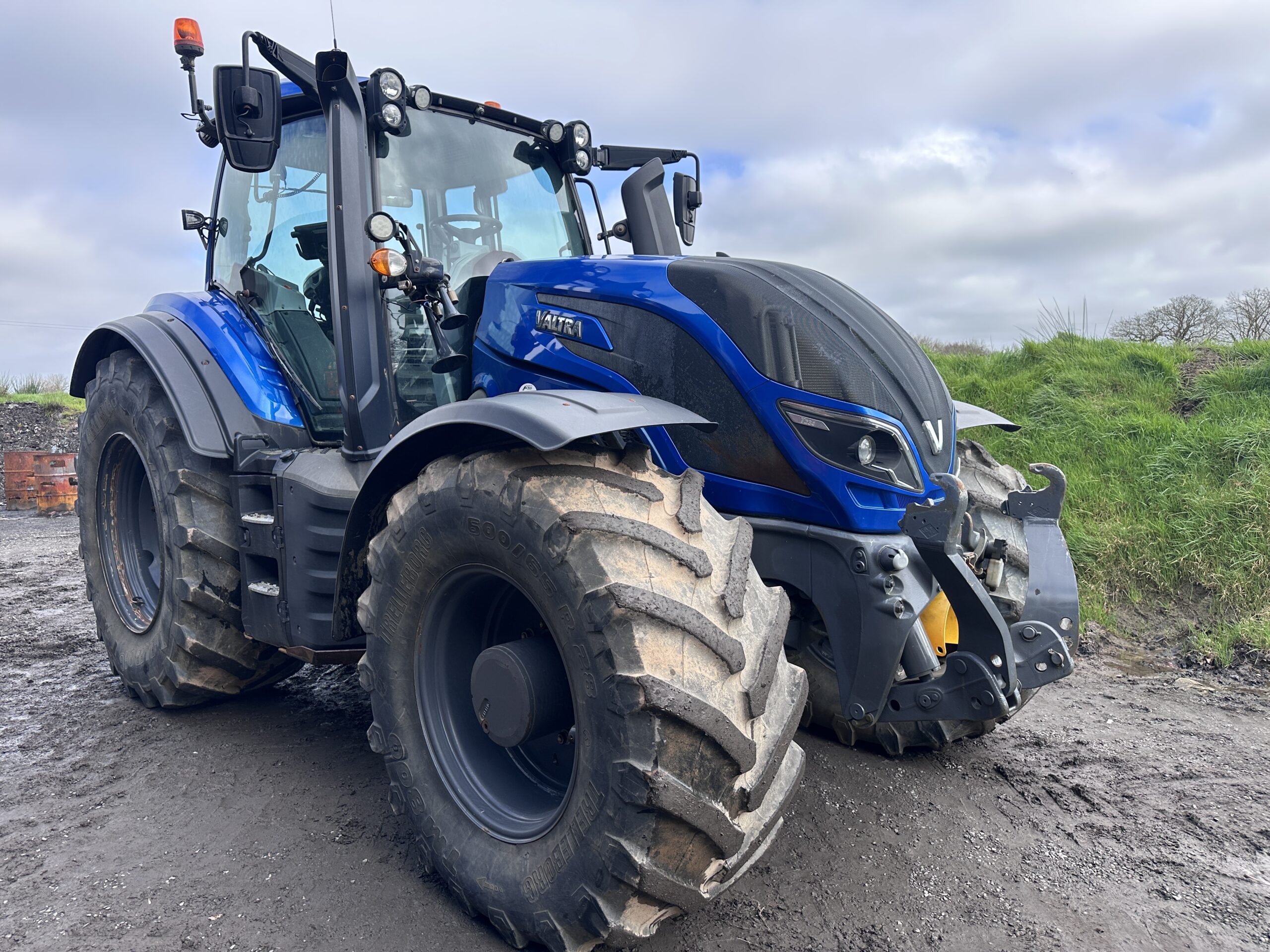 2019 Valtra mower for sale in Tolvaddon, Camborne, Cornwall