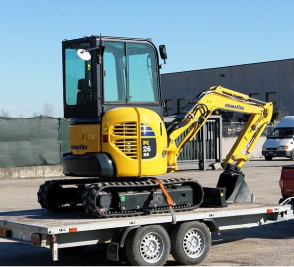 Komatsu excavator for sale in Tolvaddon, Camborne, Cornwall