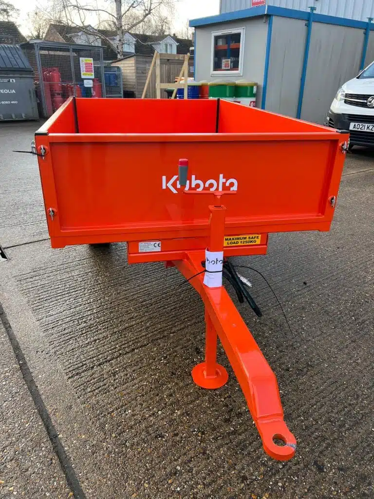 2025 Kubota 1.25T Tipping Trailer for sale in Littleport, Cambridgeshire
