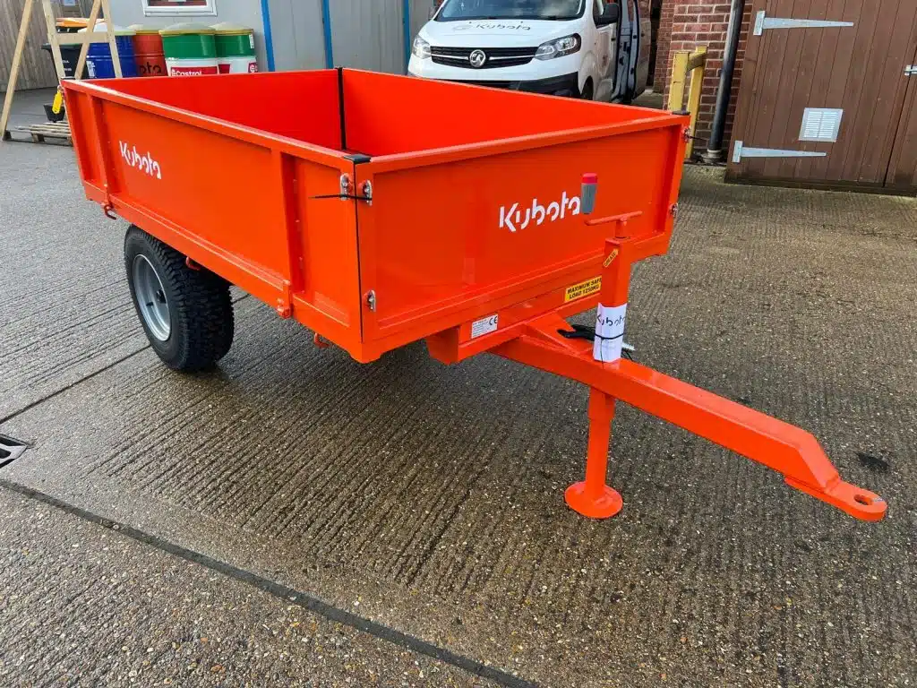 2025 Kubota trailer for sale in Littleport, Cambridgeshire — photo 2