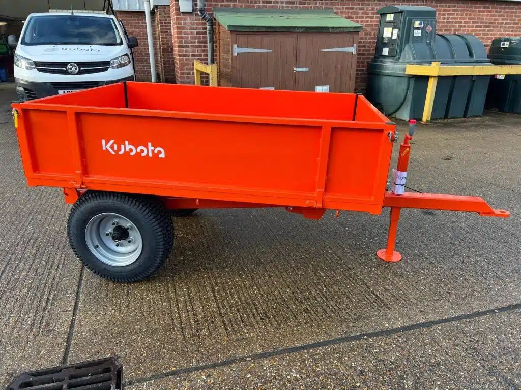 2025 Kubota trailer for sale in Littleport, Cambridgeshire — photo 3