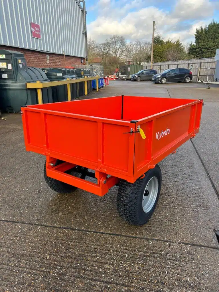 2025 Kubota trailer for sale in Littleport, Cambridgeshire — photo 4