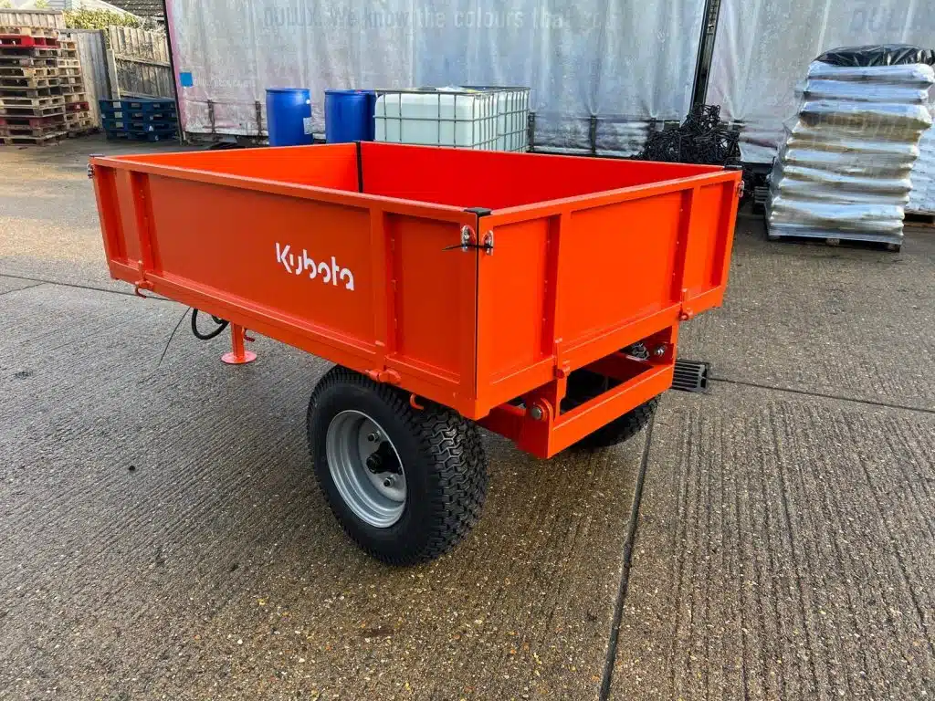 2025 Kubota trailer for sale in Littleport, Cambridgeshire — photo 6