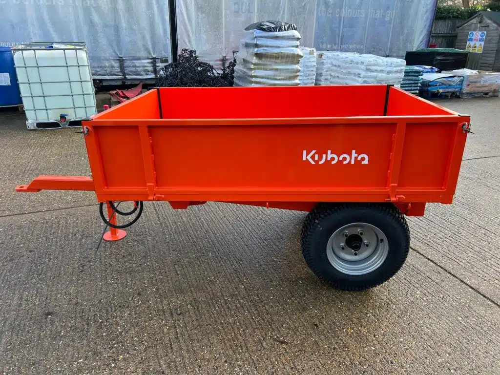 2025 Kubota trailer for sale in Littleport, Cambridgeshire — photo 7