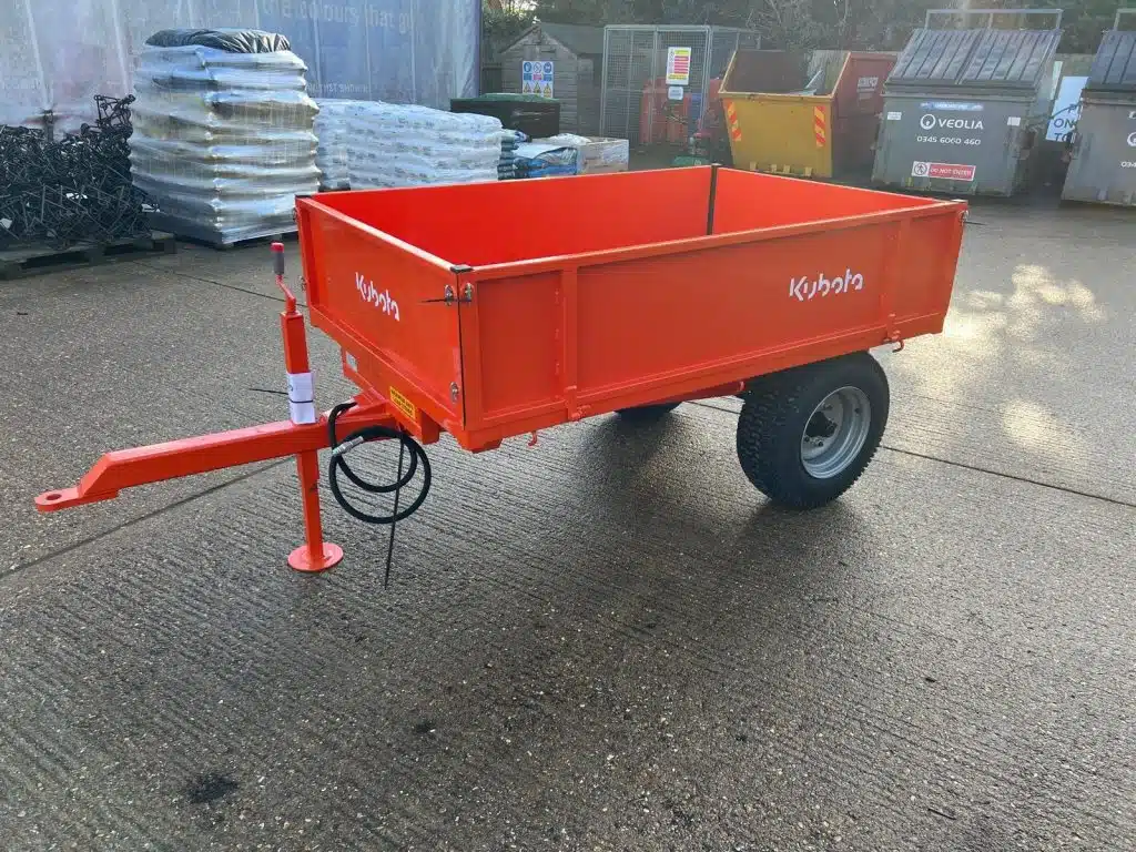 2025 Kubota trailer for sale in Littleport, Cambridgeshire — photo 8