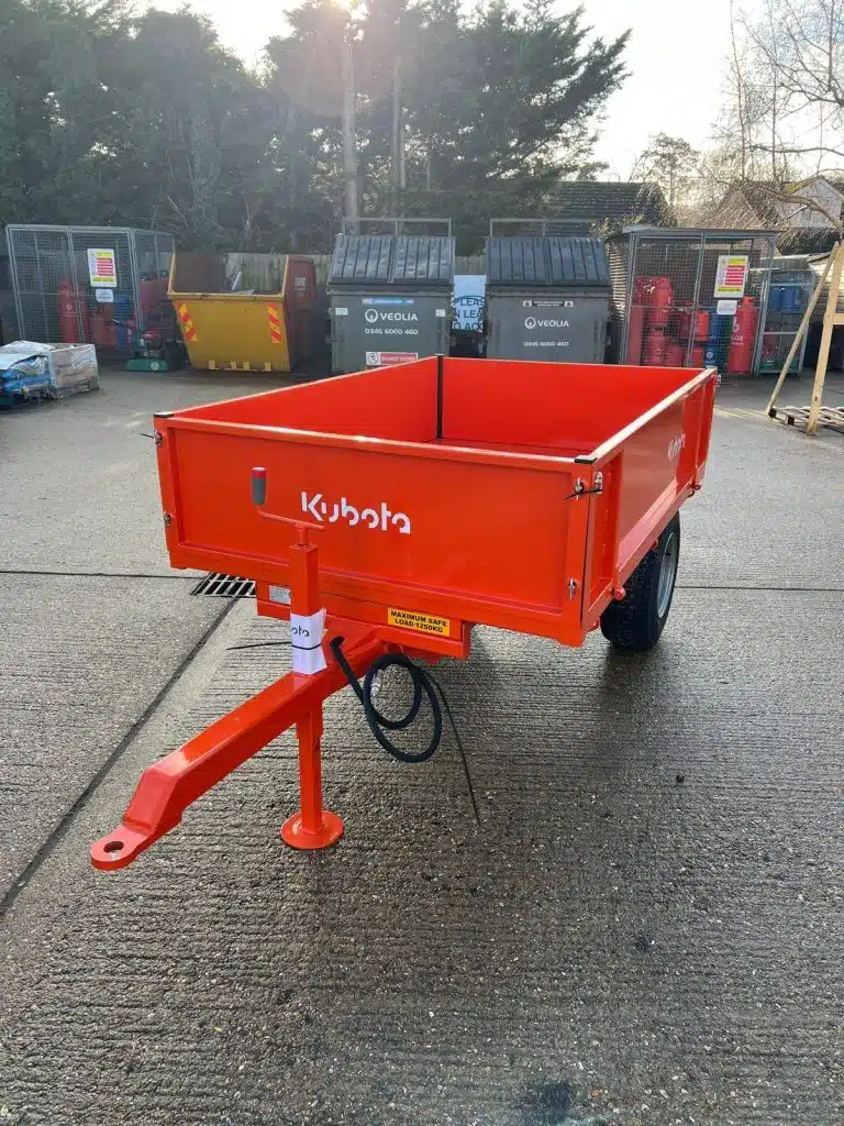 2025 Kubota trailer for sale in Littleport, Cambridgeshire — photo 9