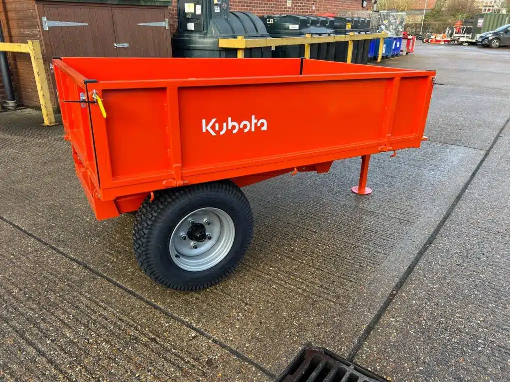 2025 Kubota trailer for sale in Littleport, Cambridgeshire — photo 10
