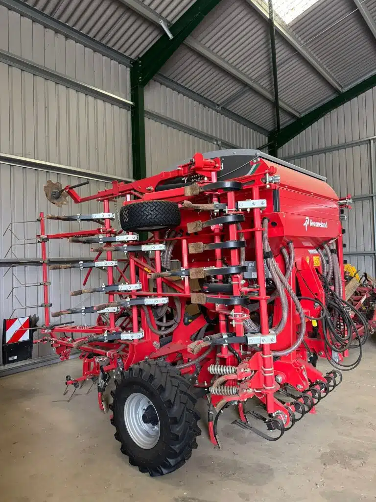 2022 Kverneland seed drill for sale in Littleport, Cambridgeshire — photo 4