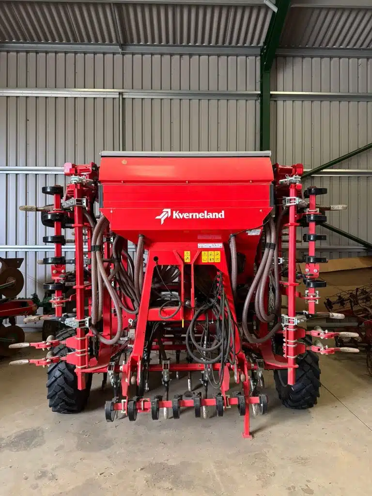 2022 Kverneland seed drill for sale in Littleport, Cambridgeshire — photo 6