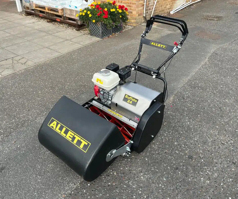 2023 Allett mower for sale in Littleport, Cambridgeshire — photo 8