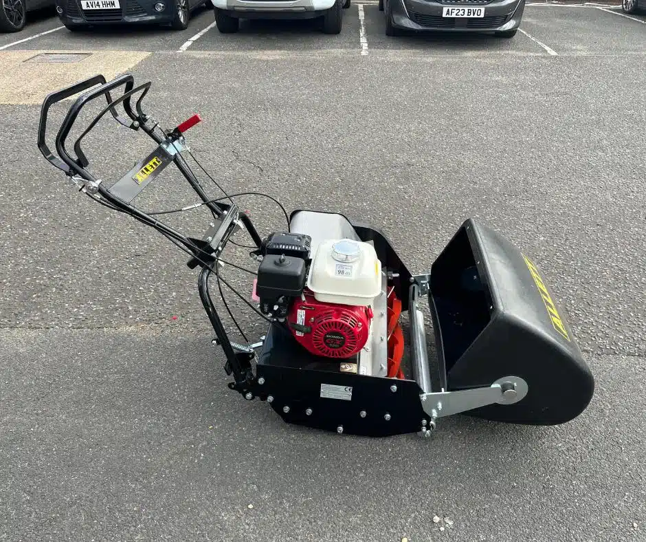2023 Allett mower for sale in Littleport, Cambridgeshire — photo 13