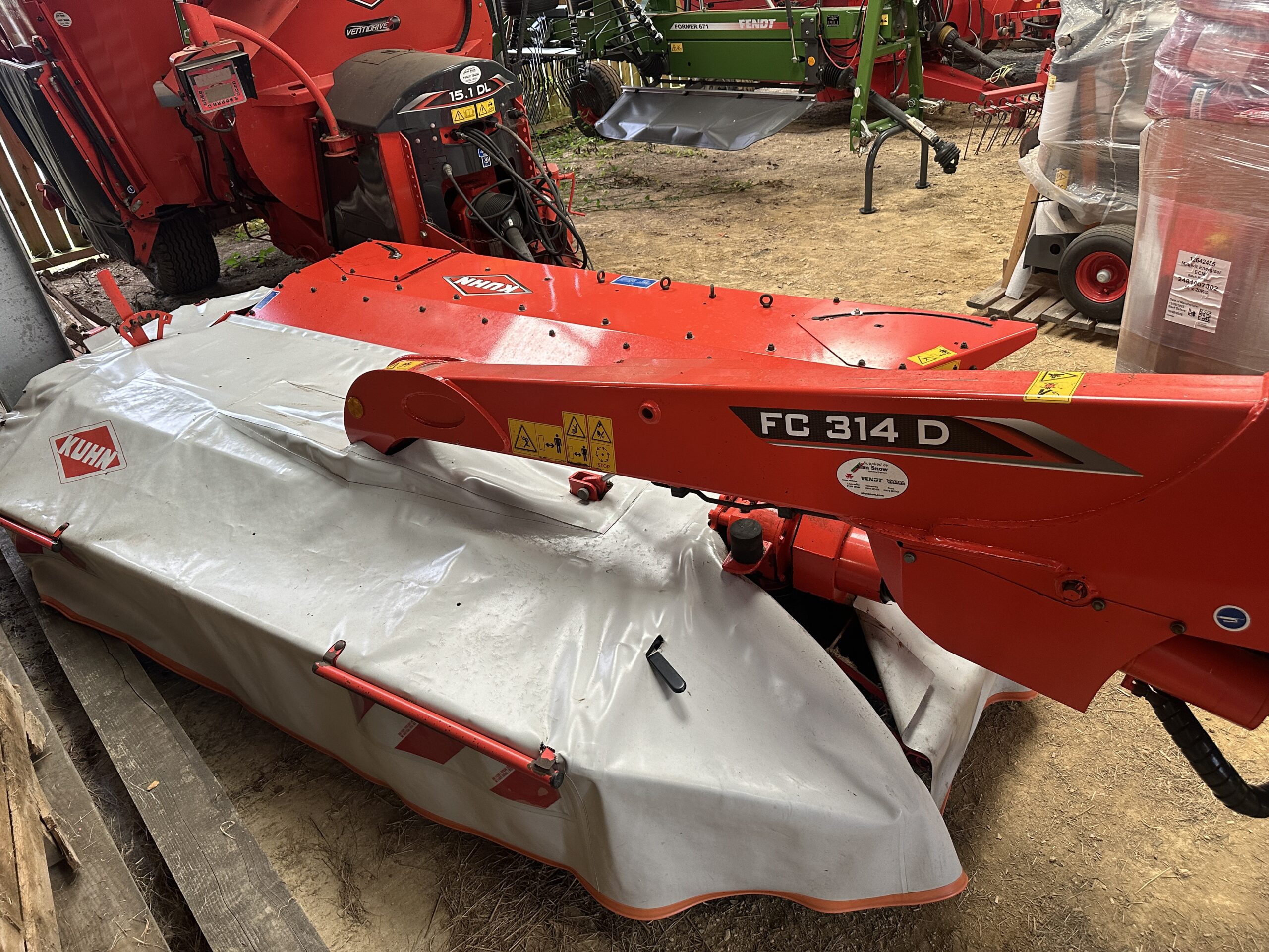2019 Kuhn mower for sale in Tolvaddon, Camborne, Cornwall