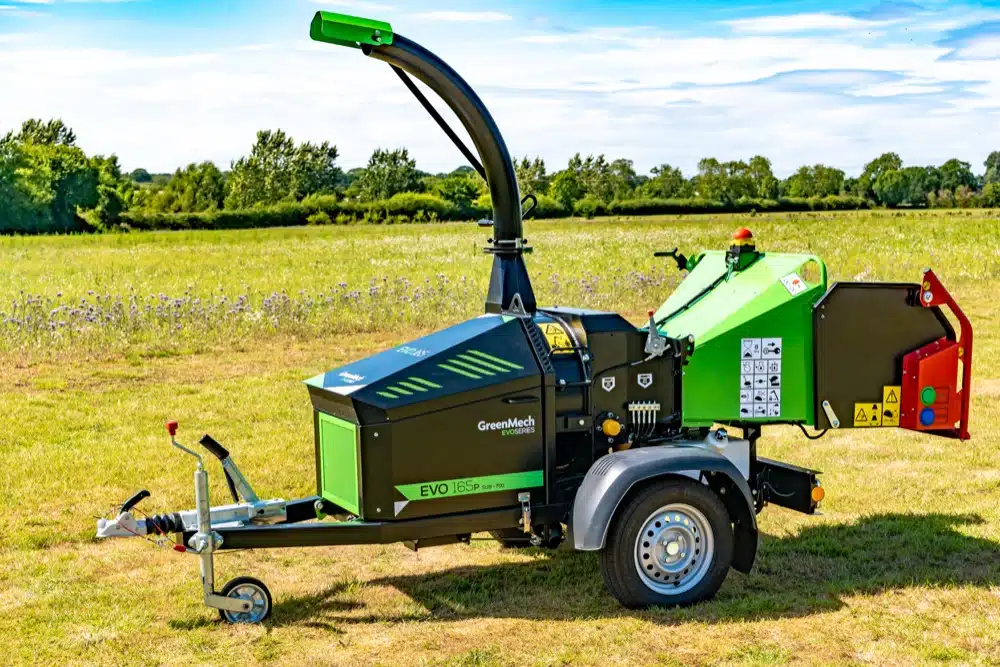 2025 GreenMech EVO 165P Wood Chipper for sale in Littleport, Cambridgeshire