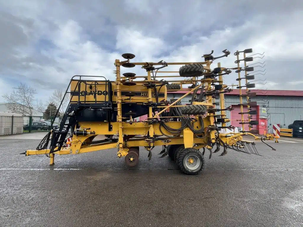 2017 Claydon seed drill for sale in Littleport, Cambridgeshire — photo 2