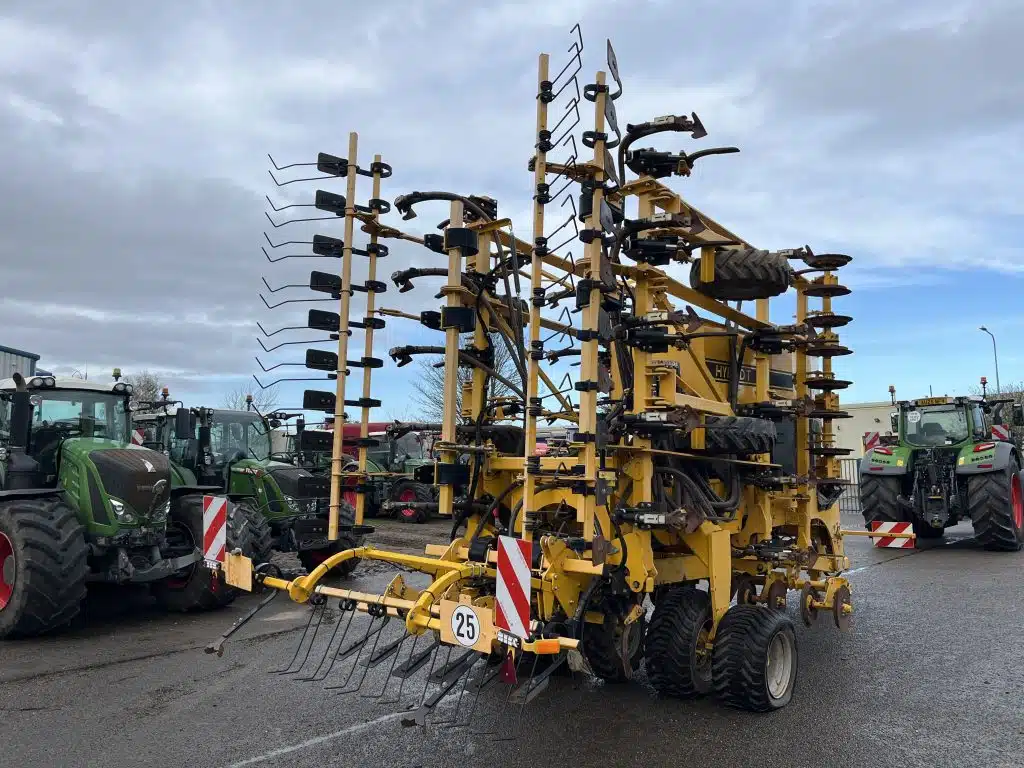 2017 Claydon seed drill for sale in Littleport, Cambridgeshire — photo 5