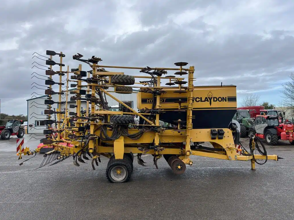 2017 Claydon seed drill for sale in Littleport, Cambridgeshire — photo 6