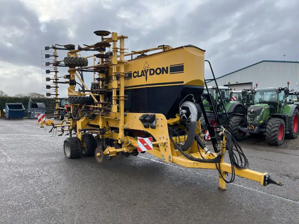 2017 Claydon seed drill for sale in Littleport, Cambridgeshire — photo 7