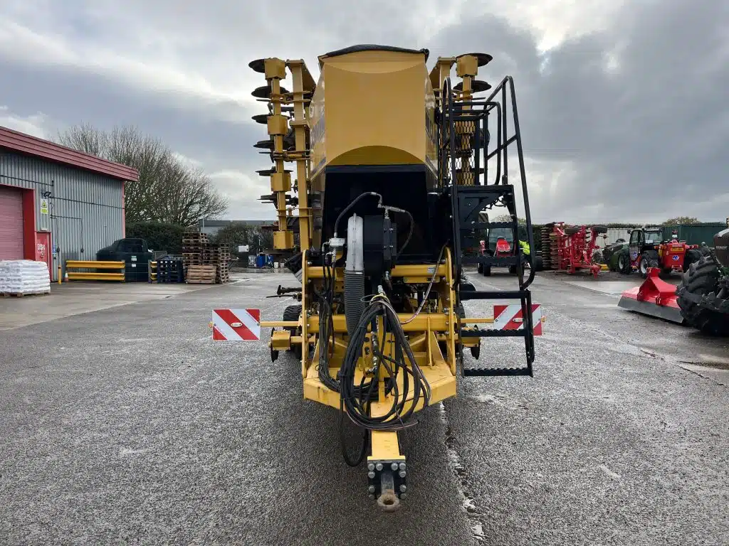 2017 Claydon seed drill for sale in Littleport, Cambridgeshire — photo 8