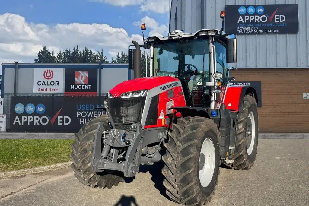 2024 Massey Ferguson 8S.265 Dyna-7 Tractor for sale in Littleport, Cambridgeshire