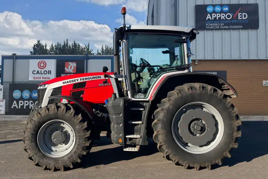 2024 Massey Ferguson tractor for sale in Littleport, Cambridgeshire — photo 2