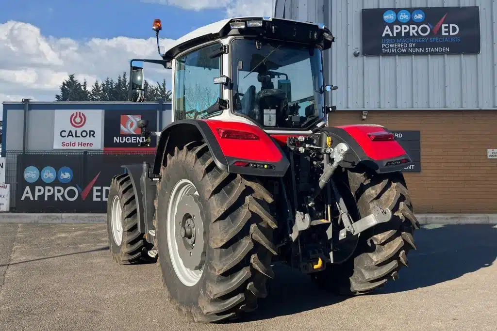 2024 Massey Ferguson tractor for sale in Littleport, Cambridgeshire — photo 3