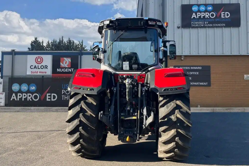 2024 Massey Ferguson tractor for sale in Littleport, Cambridgeshire — photo 4