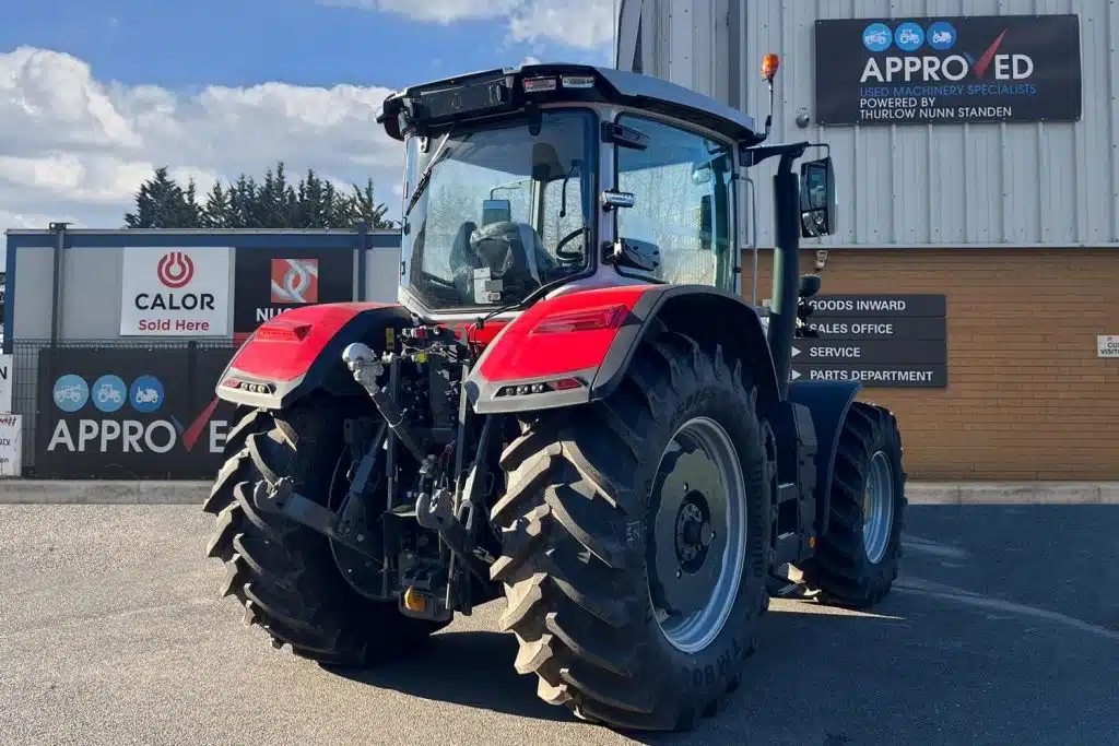 2024 Massey Ferguson tractor for sale in Littleport, Cambridgeshire — photo 5