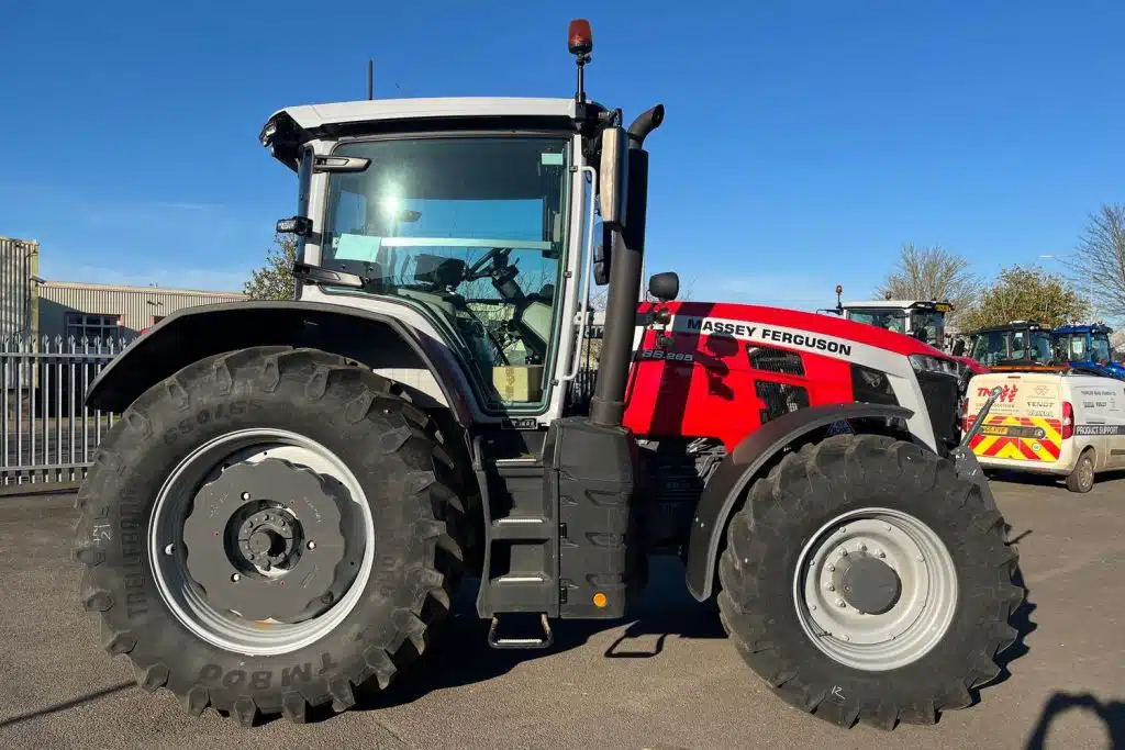 2024 Massey Ferguson tractor for sale in Littleport, Cambridgeshire — photo 6