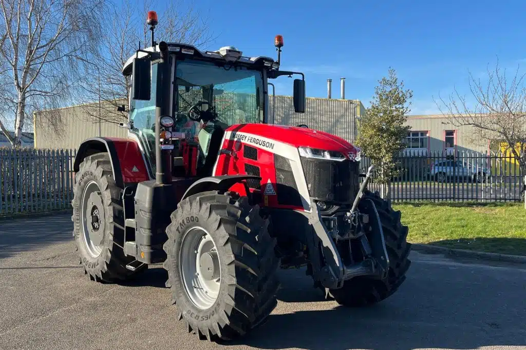 2024 Massey Ferguson tractor for sale in Littleport, Cambridgeshire — photo 7