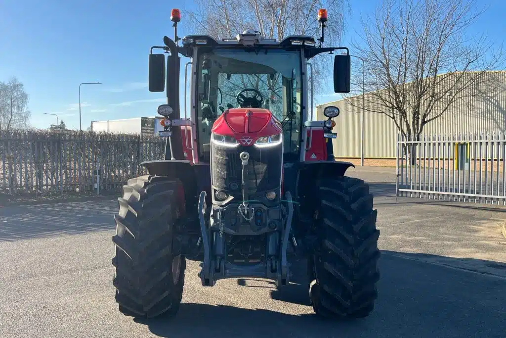 2024 Massey Ferguson tractor for sale in Littleport, Cambridgeshire — photo 8