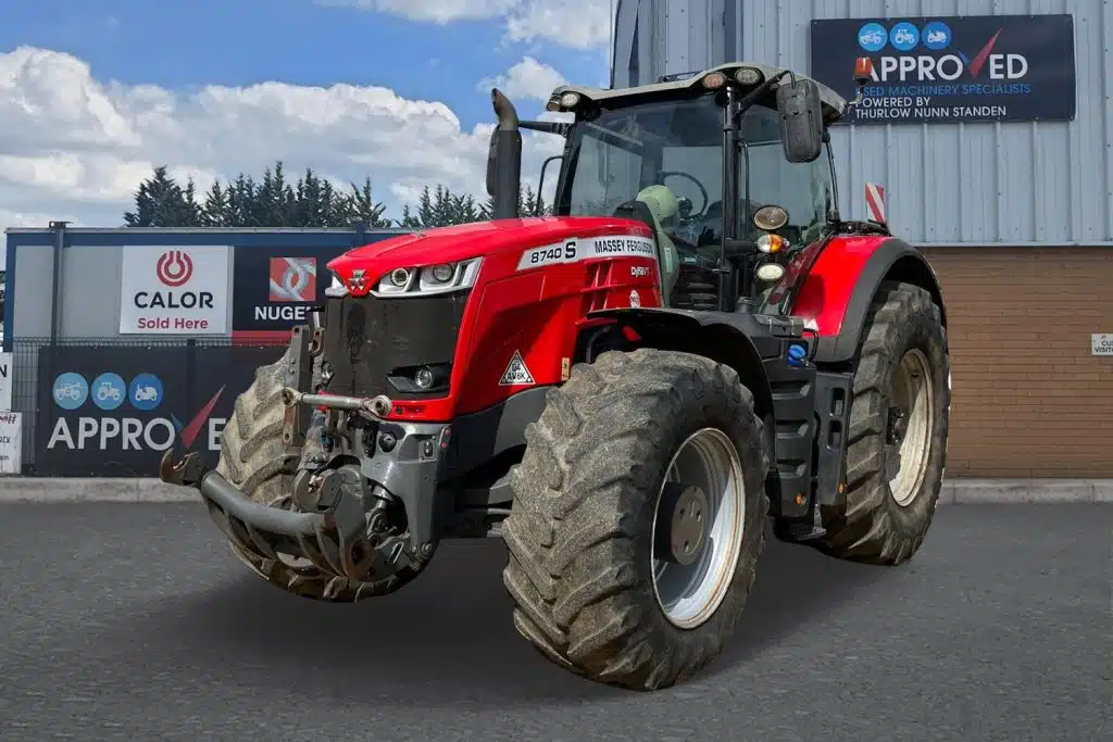 2020 Massey Ferguson 8740S Dyna-VT Tractor for sale in Littleport, Cambridgeshire