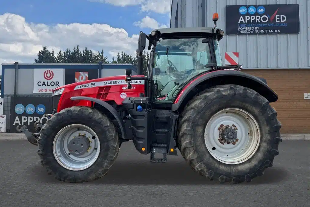 2020 Massey Ferguson tractor for sale in Littleport, Cambridgeshire — photo 2