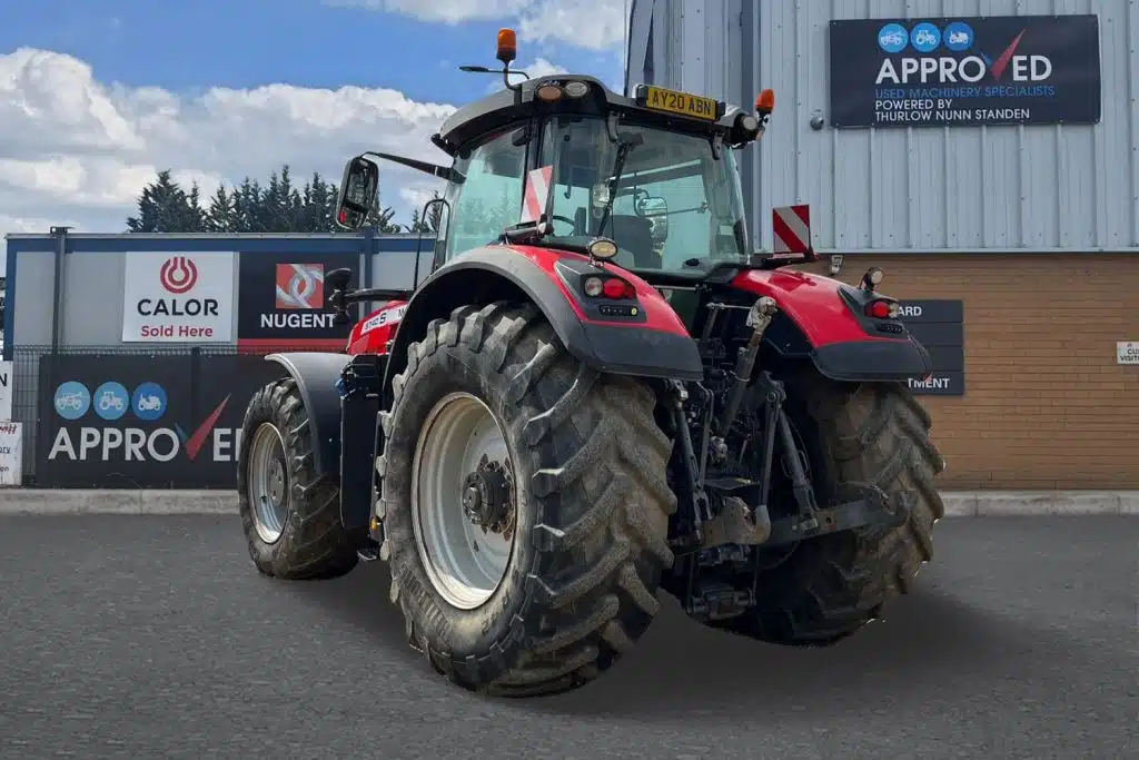 2020 Massey Ferguson tractor for sale in Littleport, Cambridgeshire — photo 3