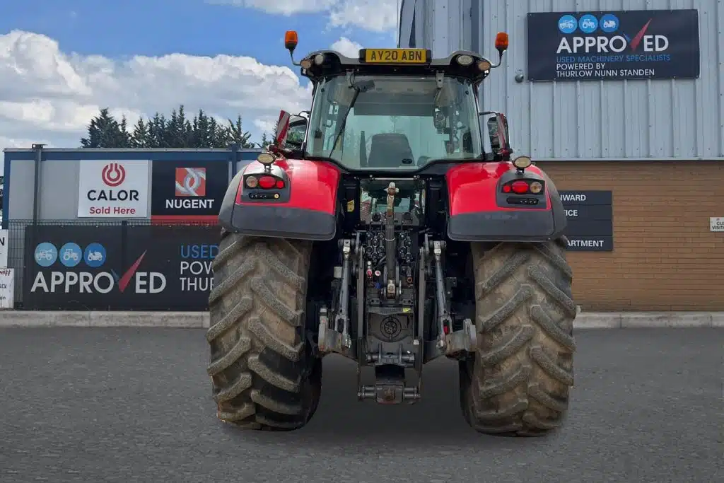 2020 Massey Ferguson tractor for sale in Littleport, Cambridgeshire — photo 4
