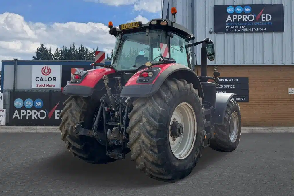 2020 Massey Ferguson tractor for sale in Littleport, Cambridgeshire — photo 5